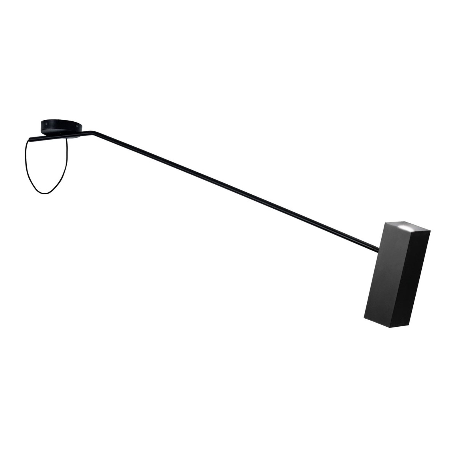 Modo Luce Dejavú kattovalaisin, 95 cm musta