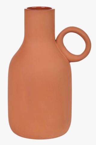 Cassia maljakko terrakotta