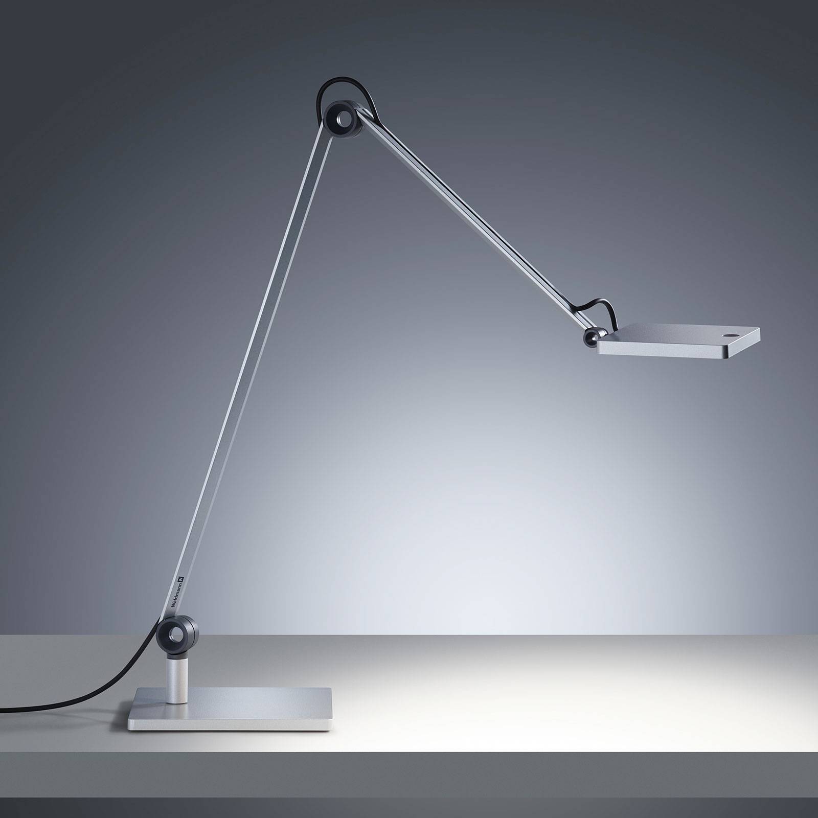 LED-pöytälamppu PARA.MI FTL 108 R hopea 940