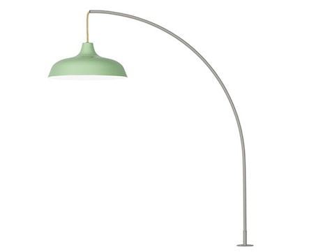 Arch Pöytävalaisin Vihreä Puristimella