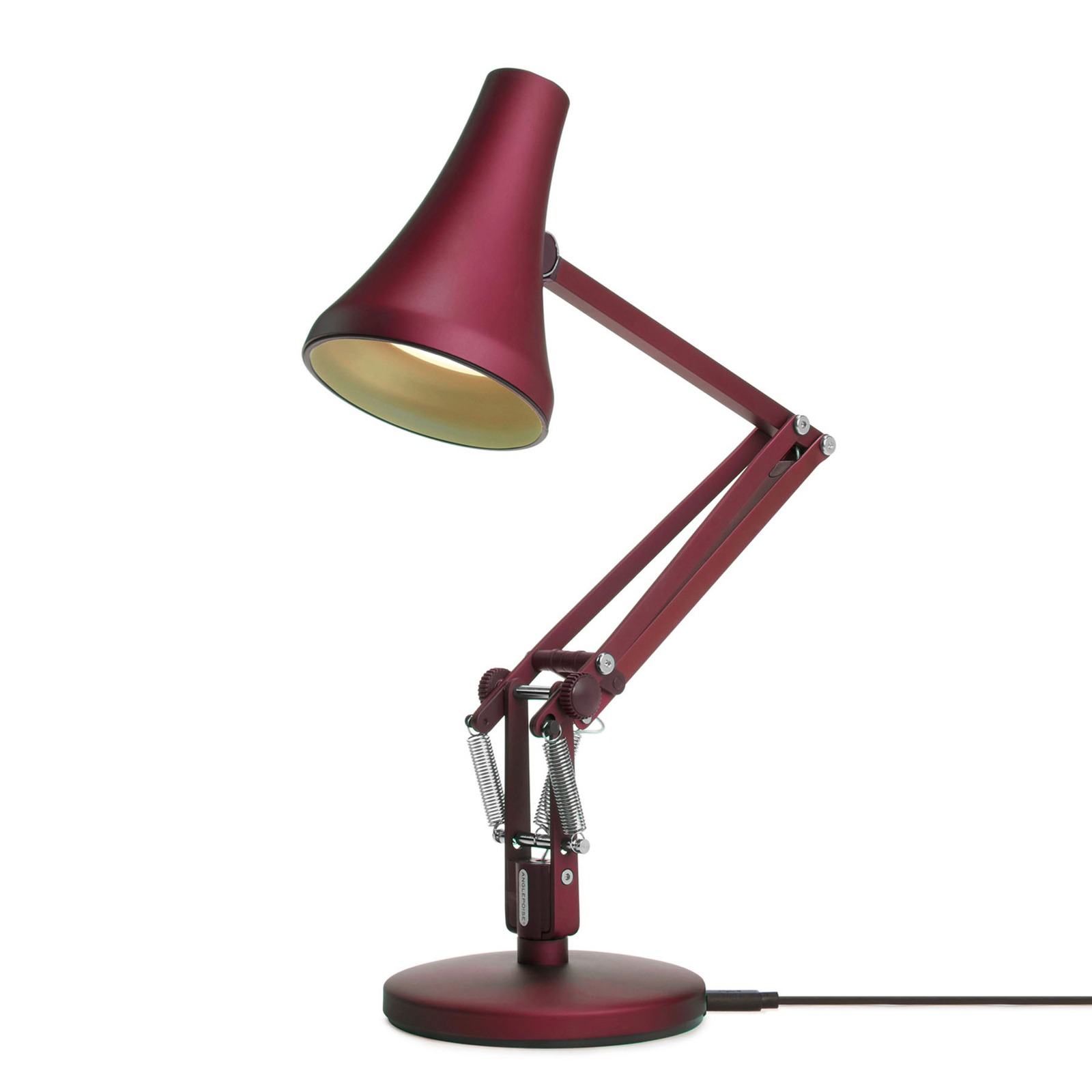 Anglepoise 90 Mini Mini -LED-pöytälamppu, pun.