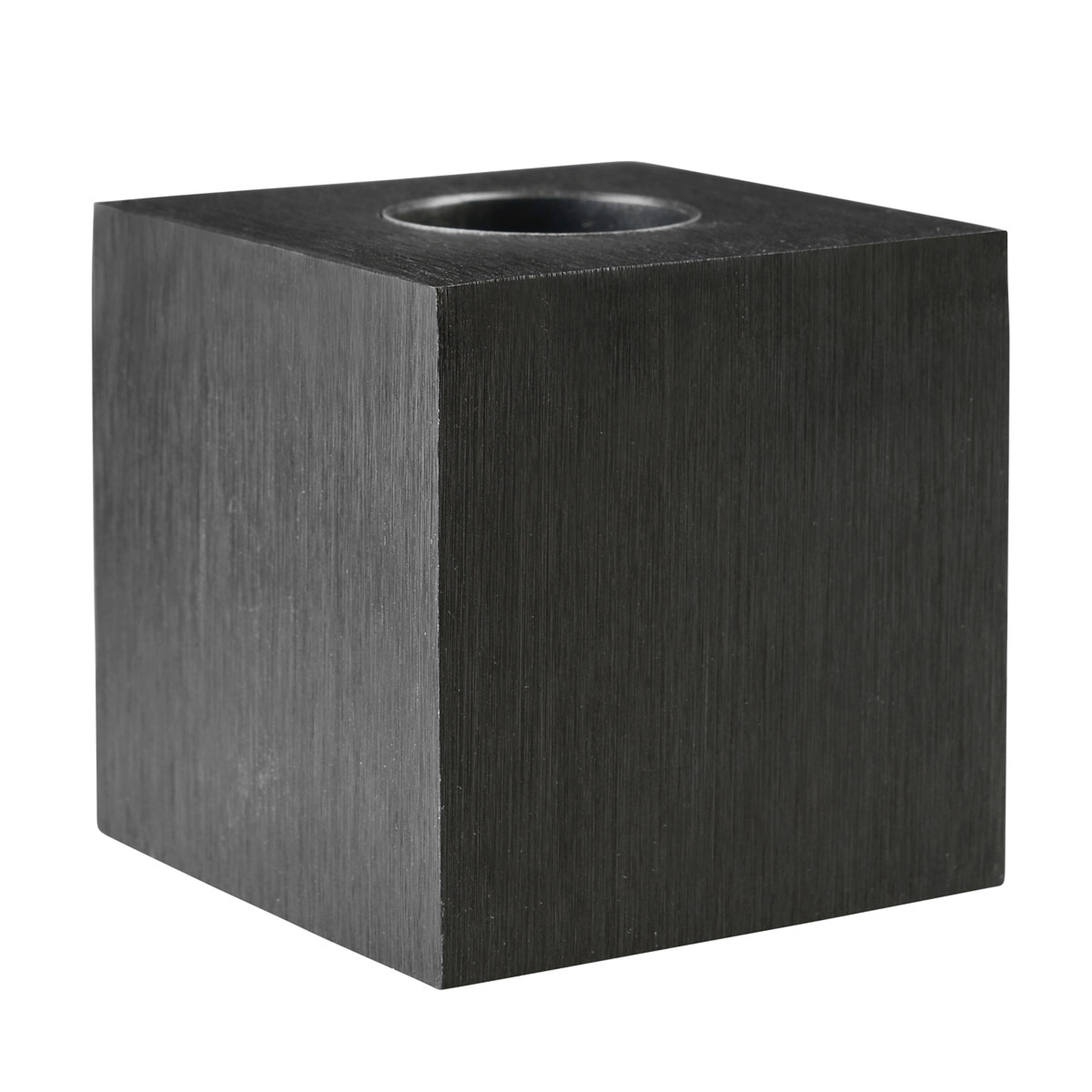 Pöytävalaisin Cubic, musta