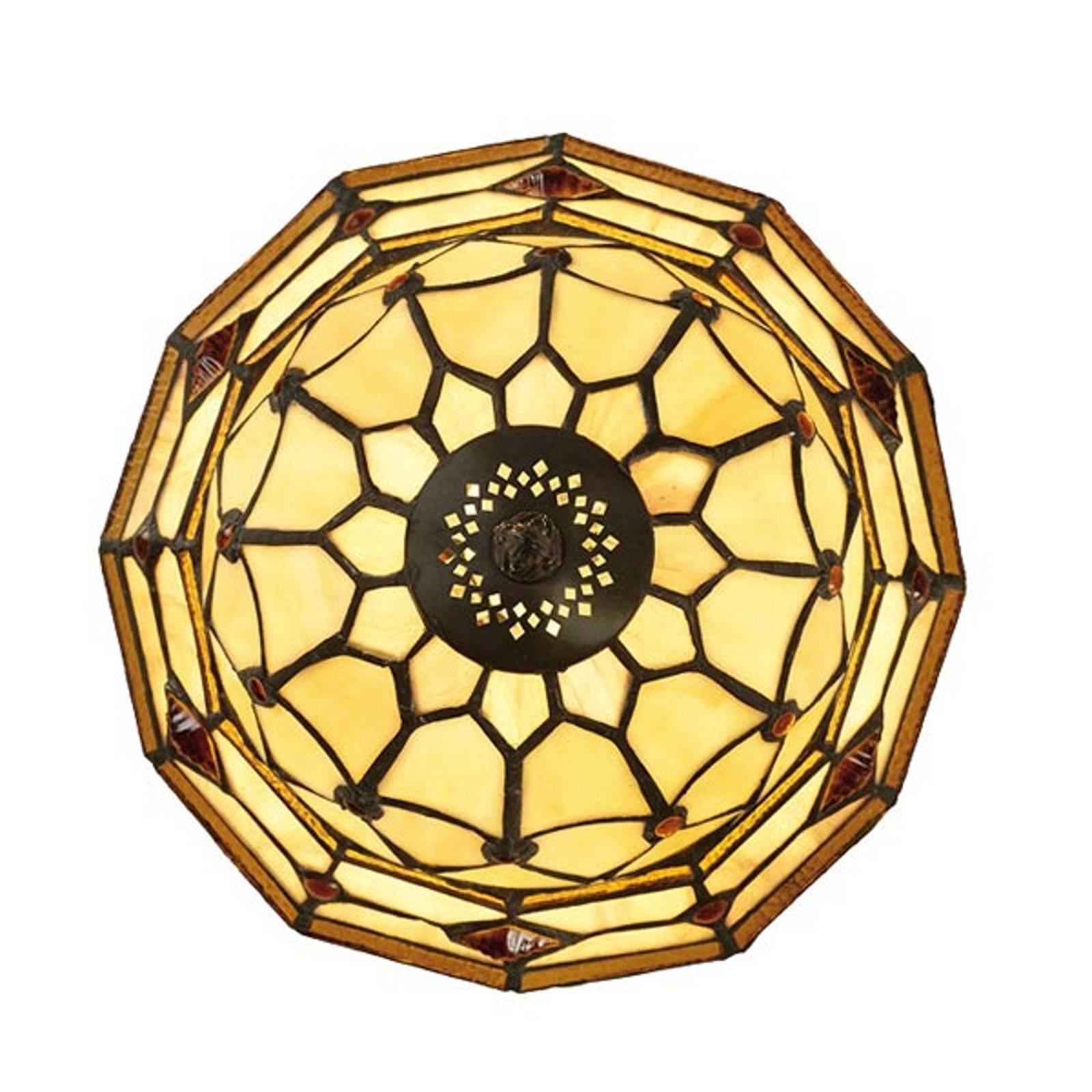 LED-kattovalaisin Jarai harmonisella designilla