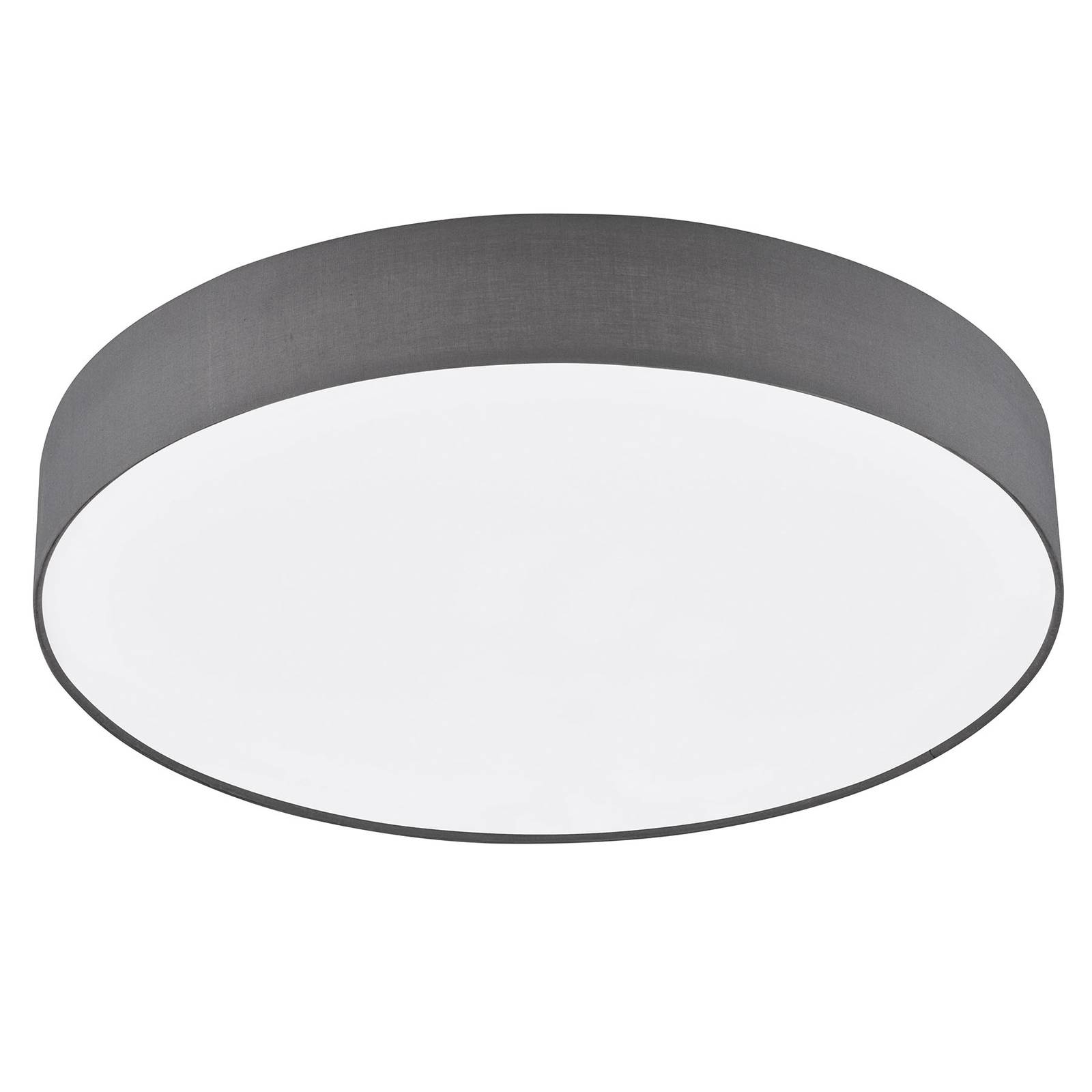 Schöner Wohnen Pina-LED-kattovalaisin tummanharmaa