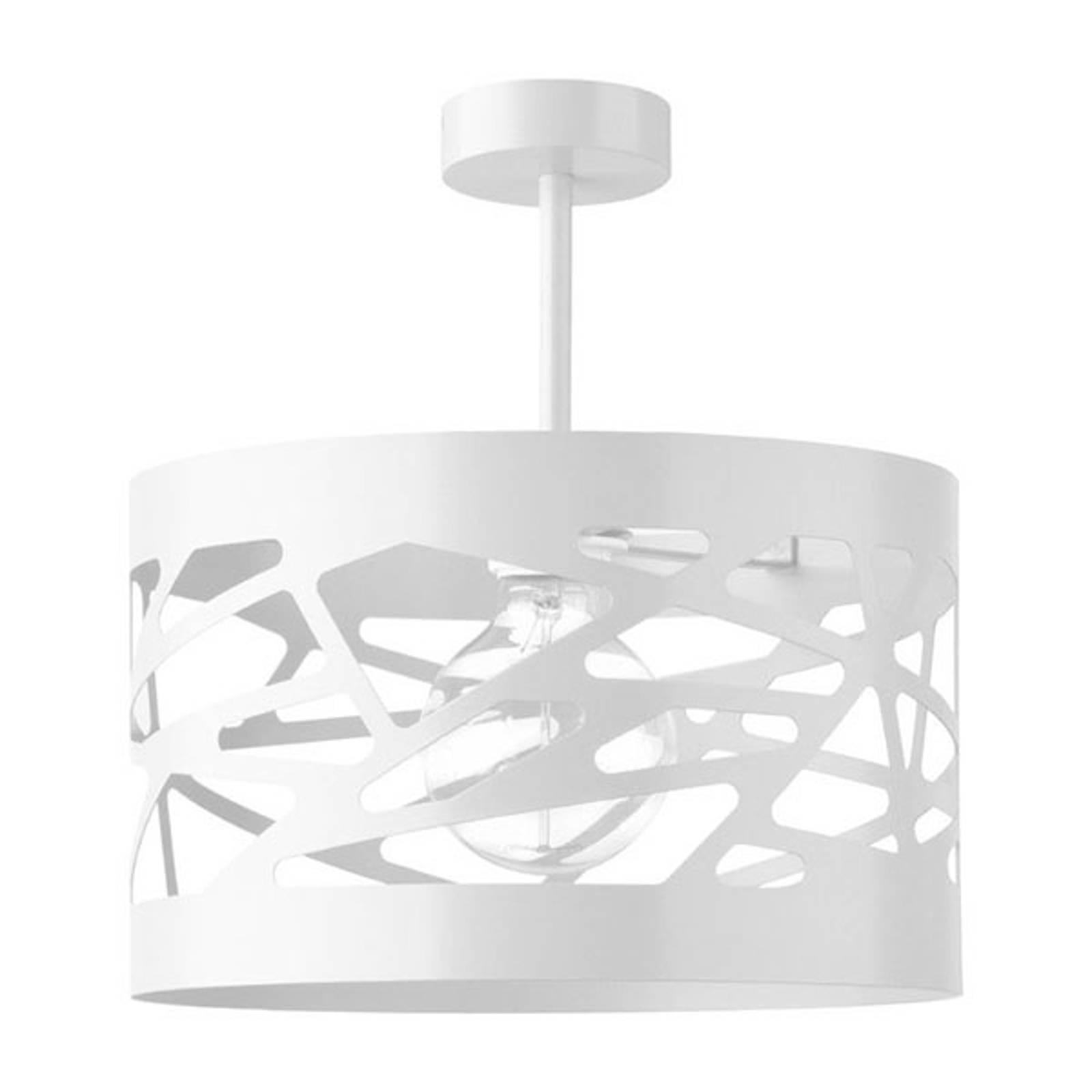 Kattovalaisin Modul Frez Ø 39 cm, valkoinen