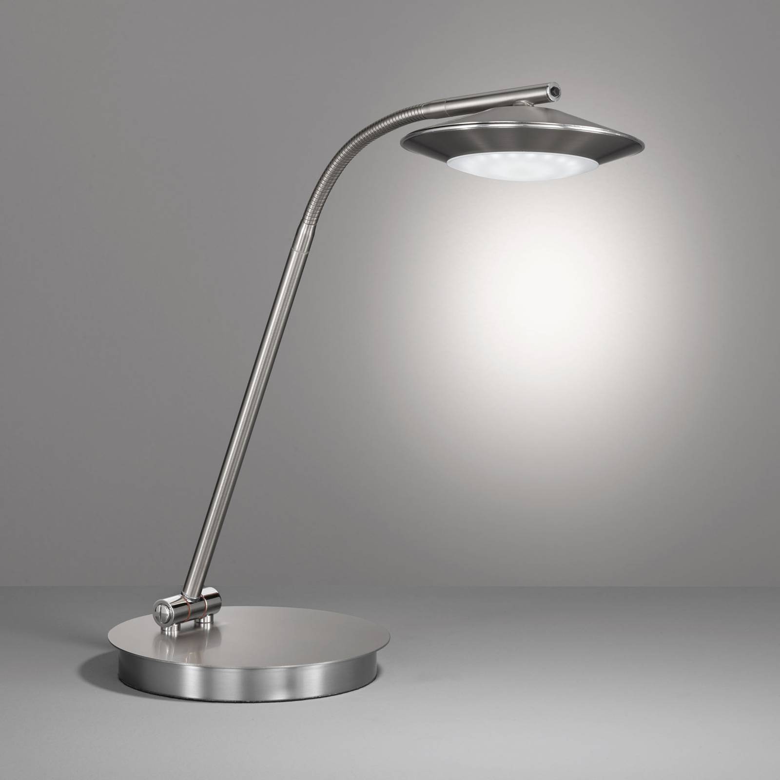 LED-pöytälamppu Z-Beta ZigBee, kaukosäädin, Touch