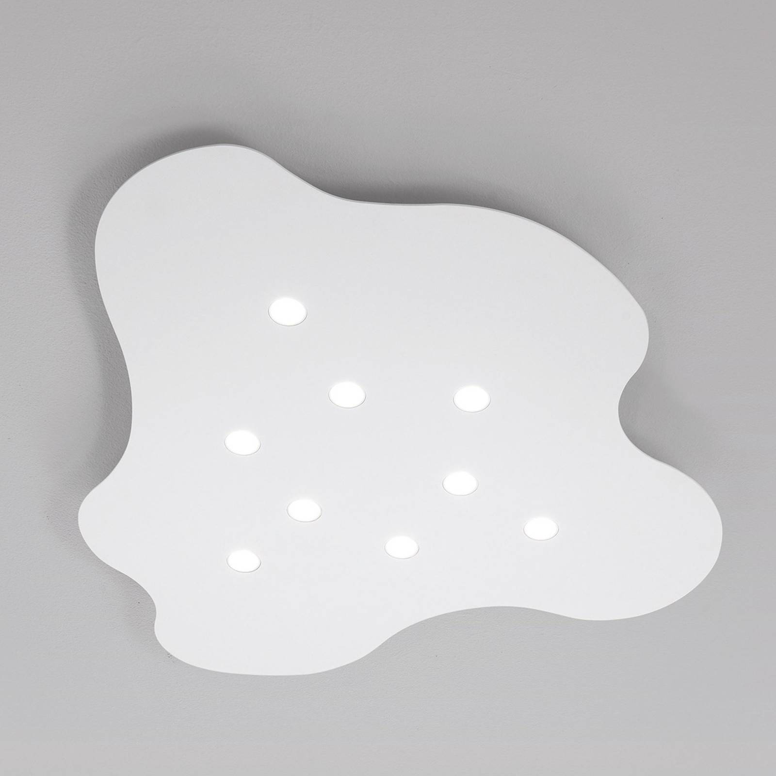 ICONE Nubes - 9-lamppuinen LED-kattovalaisin
