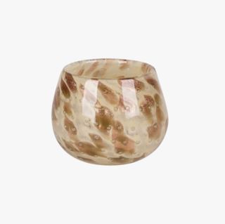 Solar kynttilälyhty vaalean beige