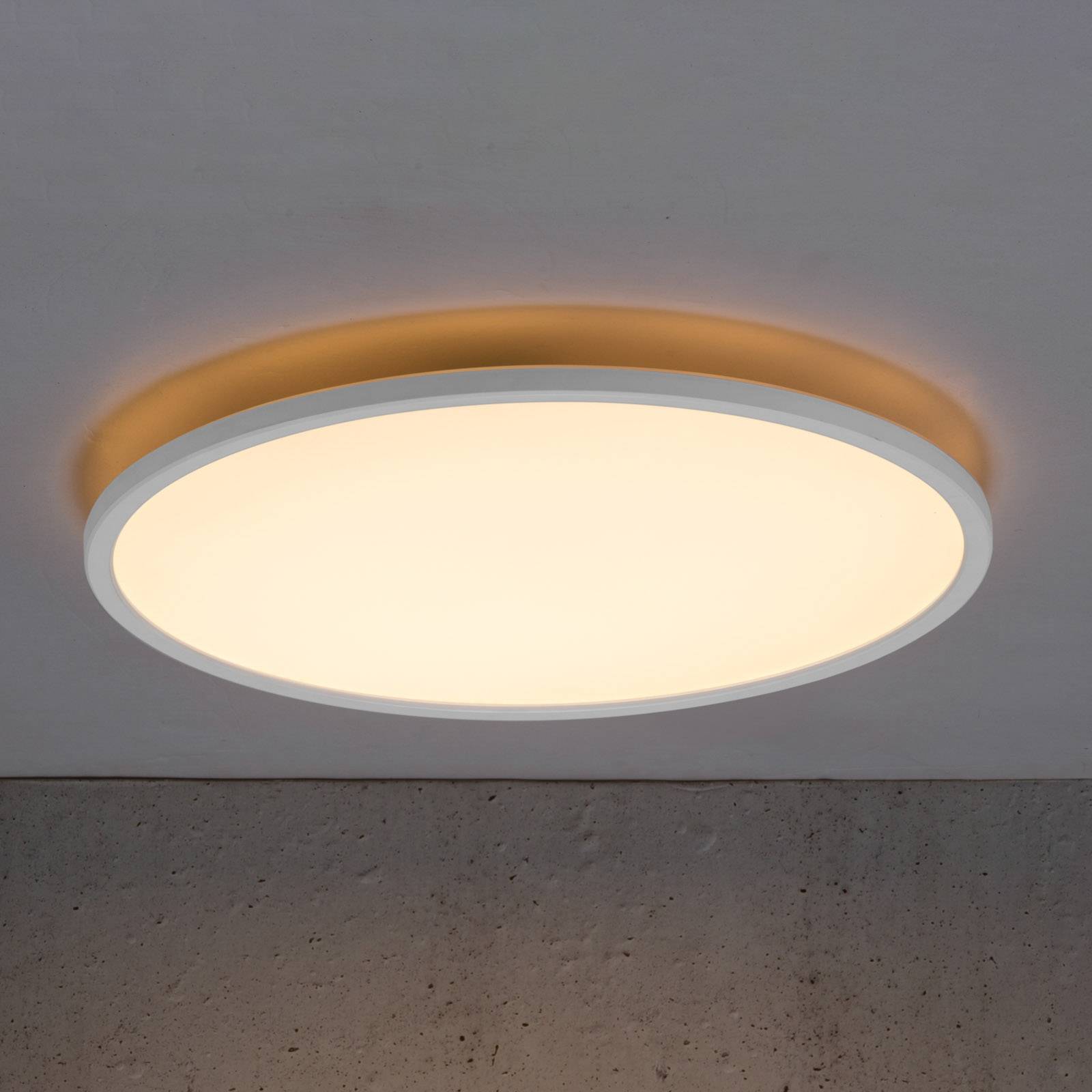 LED-kattovalaisin Bronx 2 700 K, Ø 42 cm