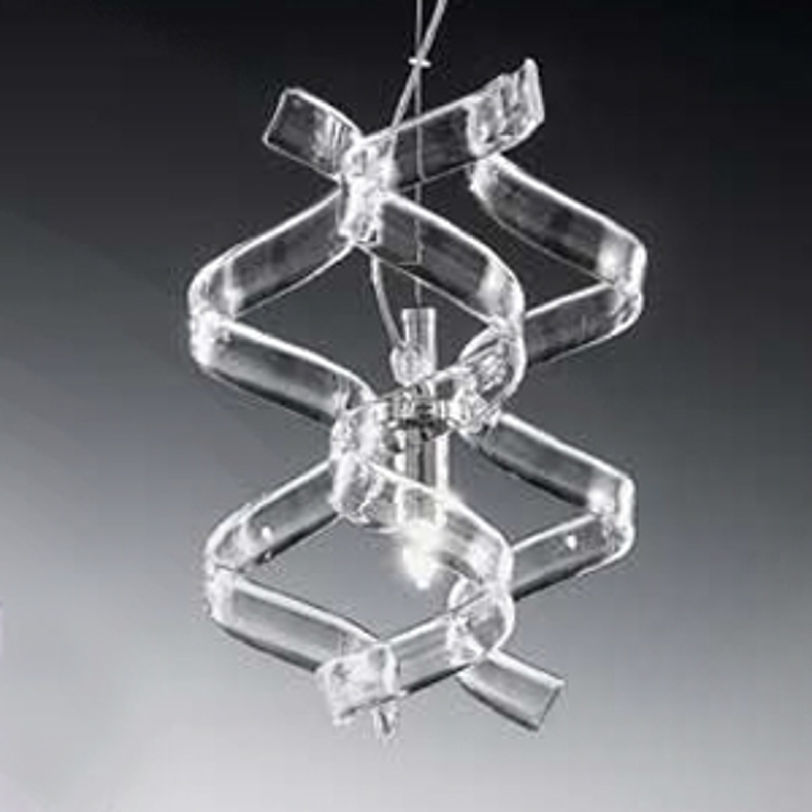 Nykyaikainen riippuvalaisin Crystal