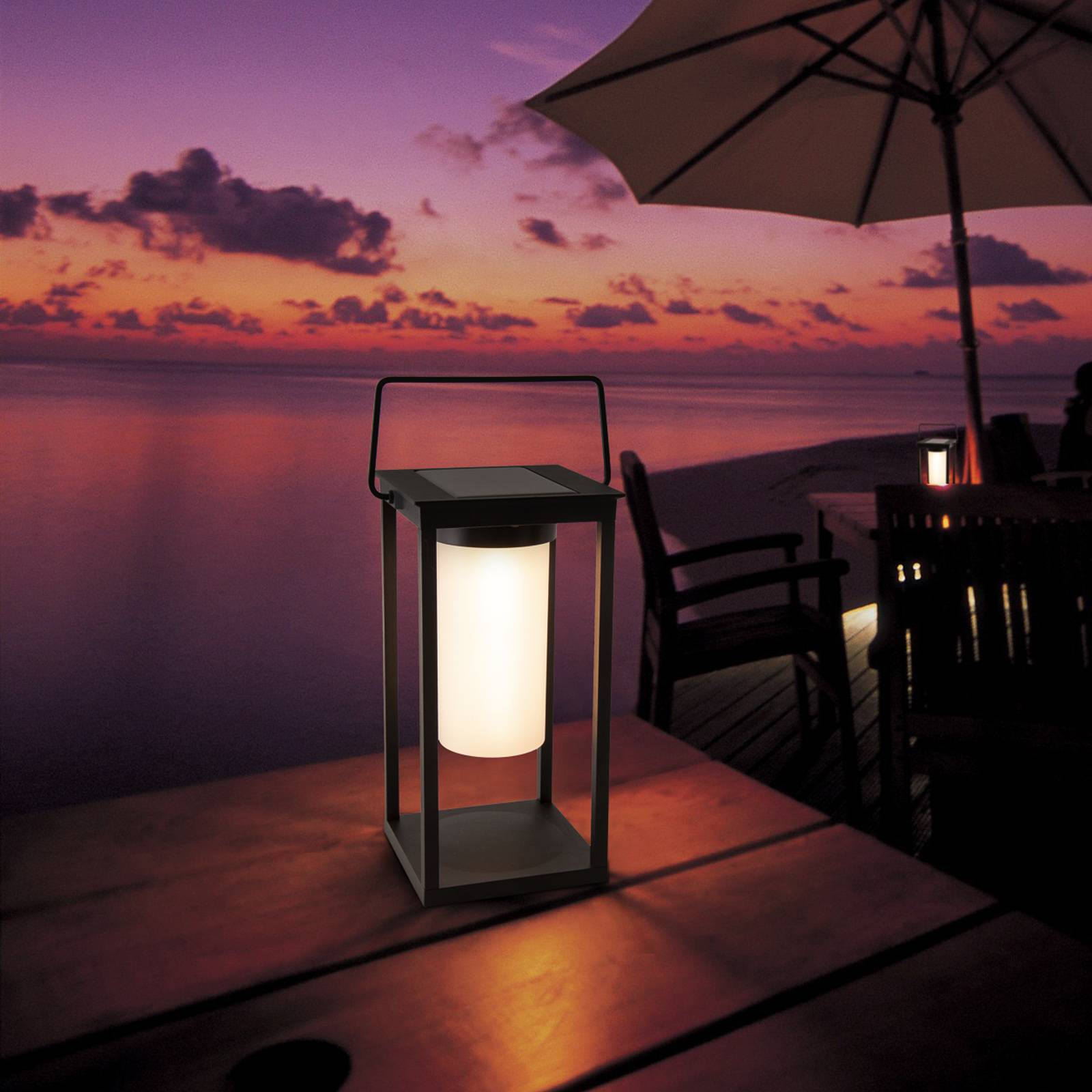 Aurinkokäyttöinen LED-lyhty 3180922