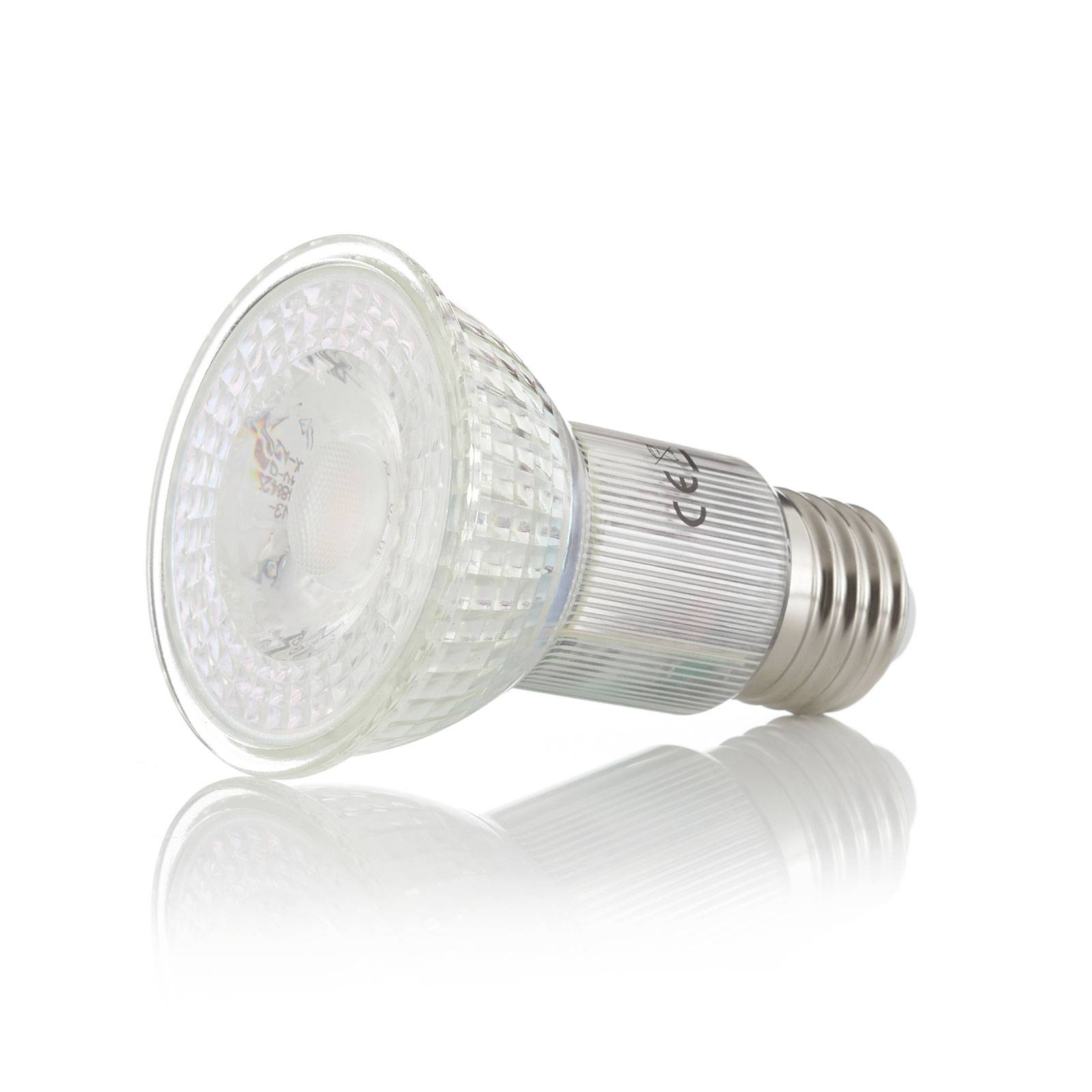 Bizzo-LED-kattovalaisin, alumiini, kirkas lasi