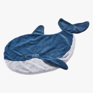 Baby playmat Whale, Blue sininen