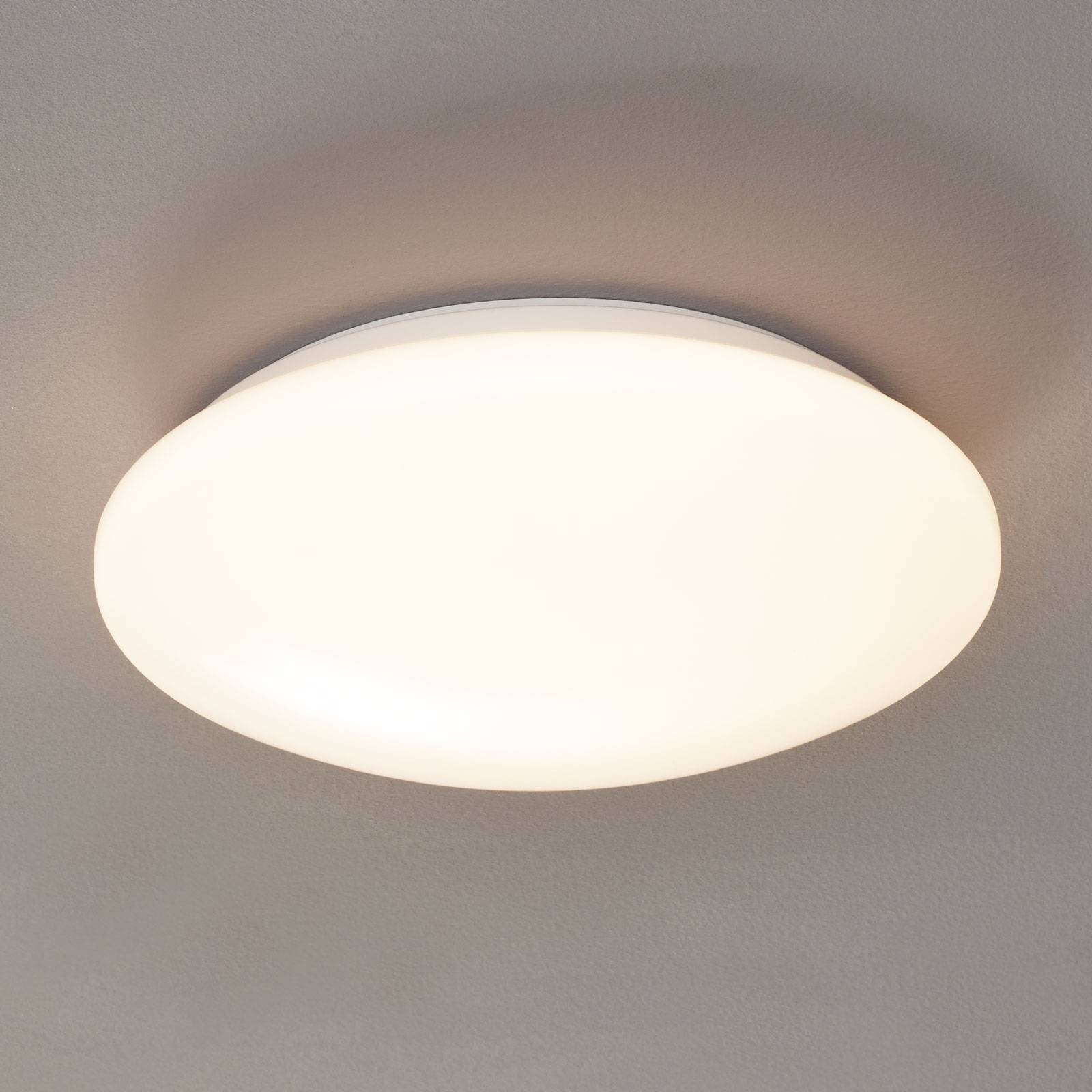 LED-kattovalaisin Pollux, liiketunnistin, Ø 27 cm