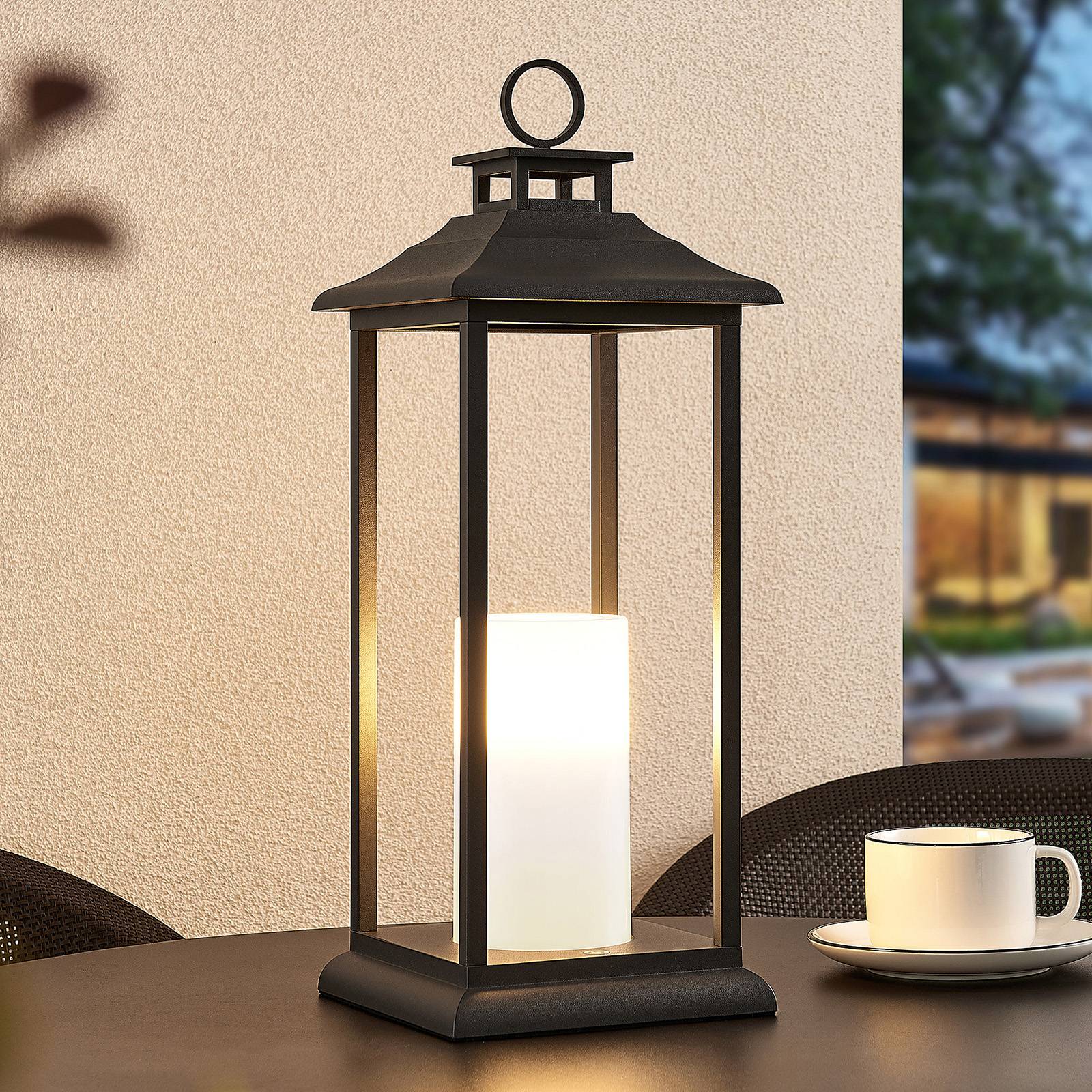 Lucande Vadik -LED-ulkolyhty