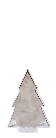 Koriste-esine Keramiikka Hopea 16,4 cm