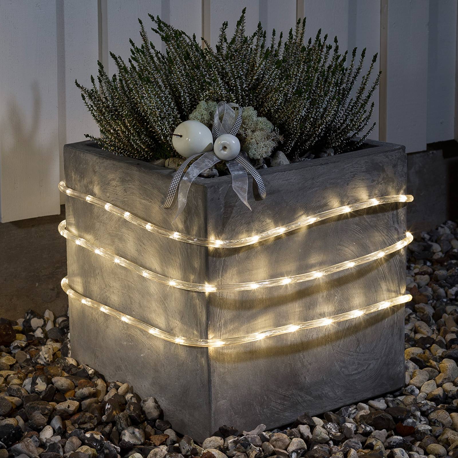 LED-valokaapeli 6 m ulos tunnistin 96-os. lv par.