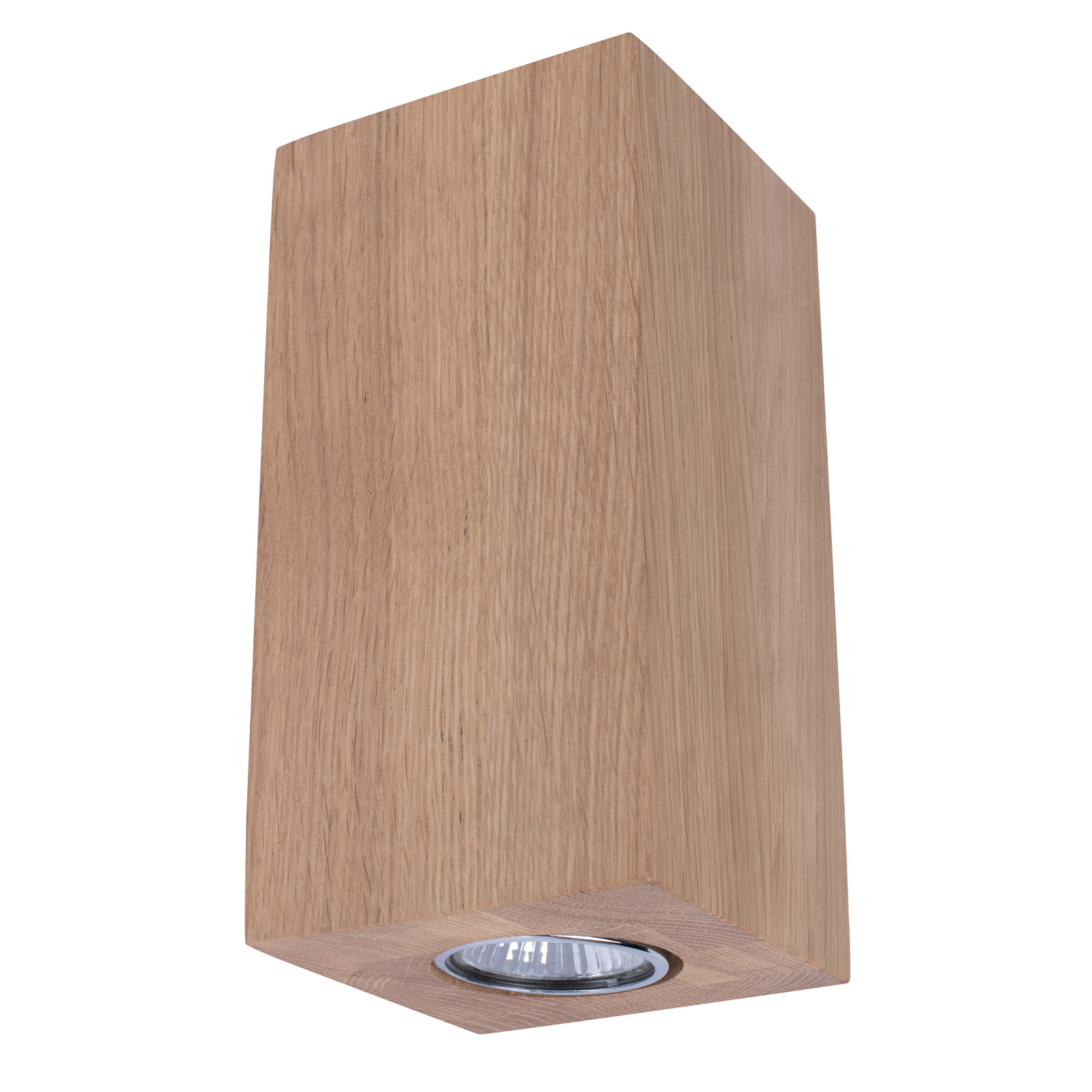 Seinälamppu Wooddream 1-lamp. tammi kulmikas 20cm