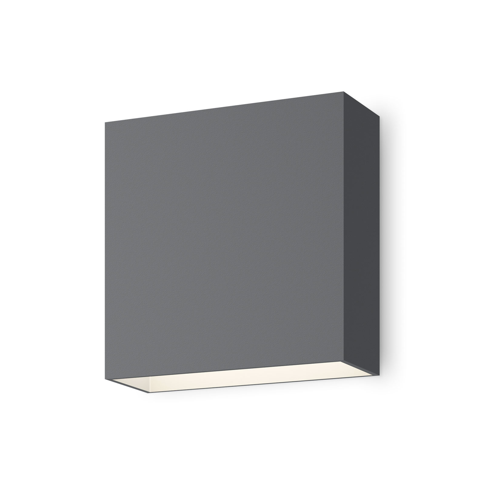 Vibia Structural 2600 LED-seinävalo tummanharmaa