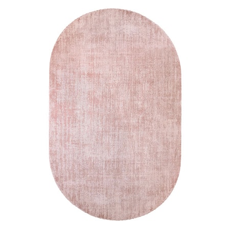Ovaali Viskoosi Matto Nude