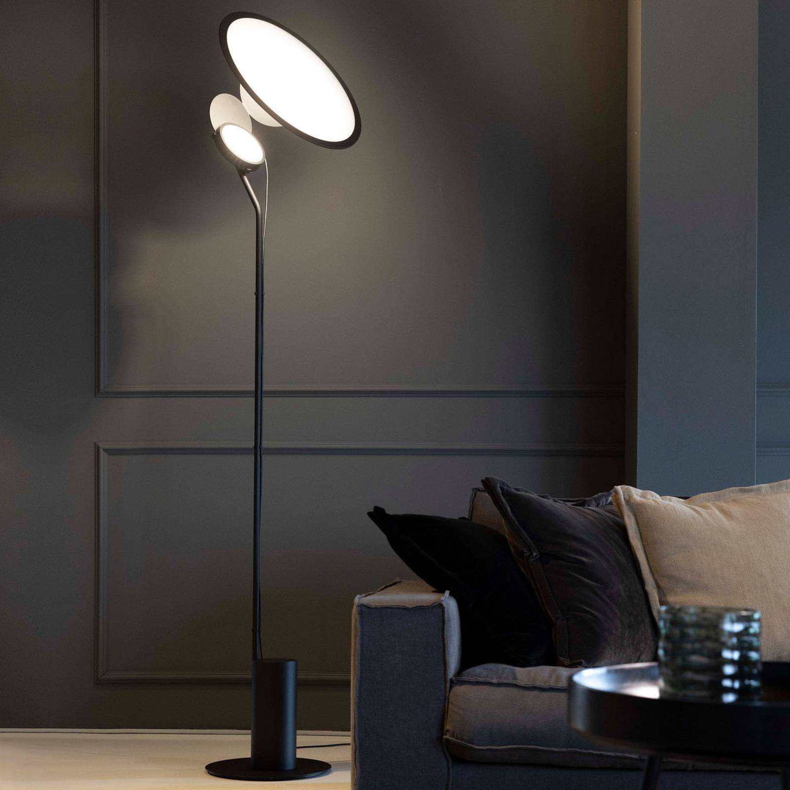 Axolight Cut designer-LED-lattiavalaisin
