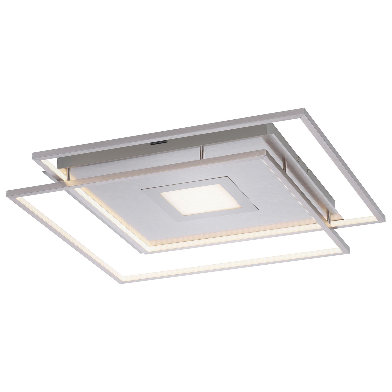 Paul Neuhaus Q-AMIRA LED-kattovalaisin, hopea