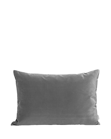 Tyyny Lush 40x60 cm - Tummanharmaa