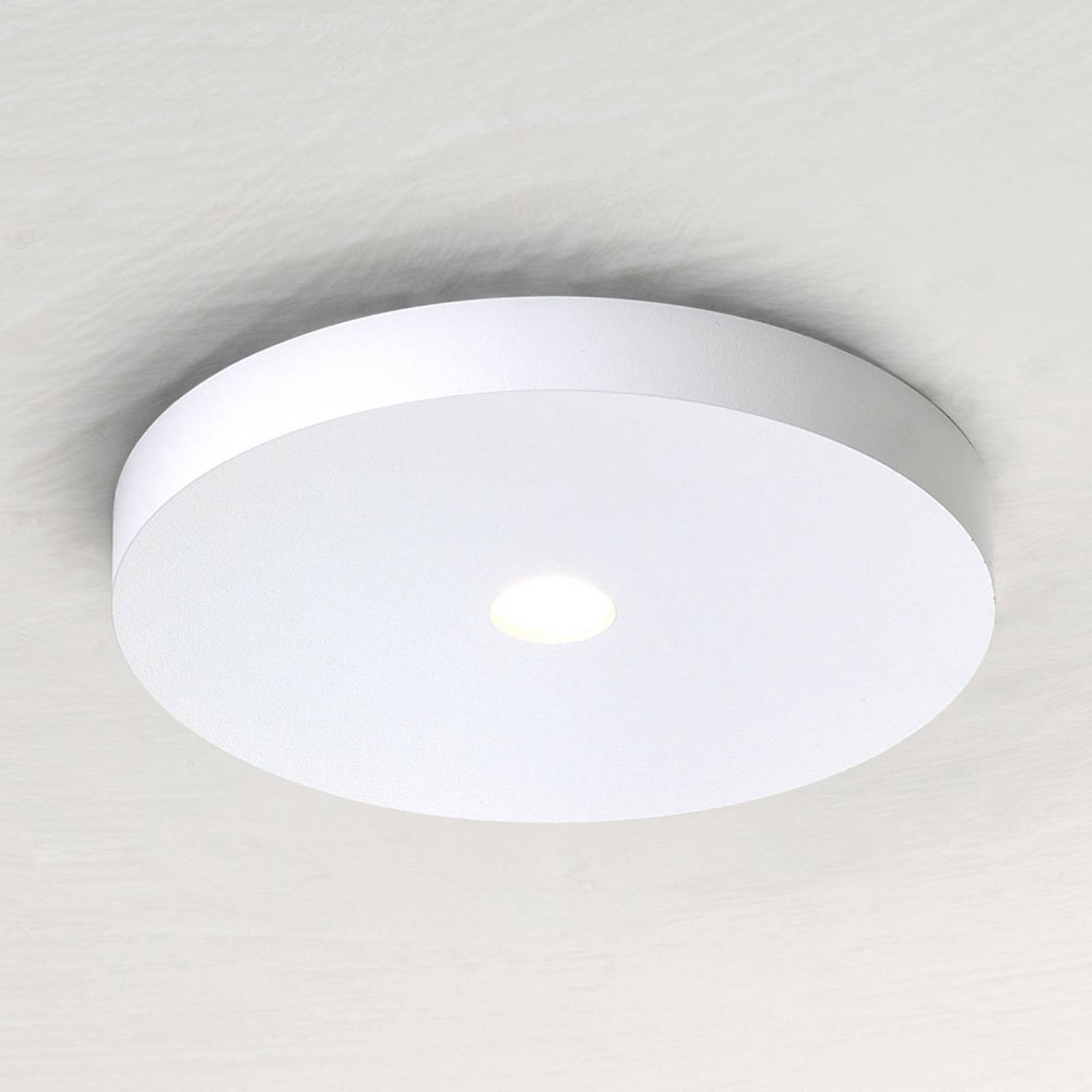 Bopp Close LED-kattovalaisin, valkoinen