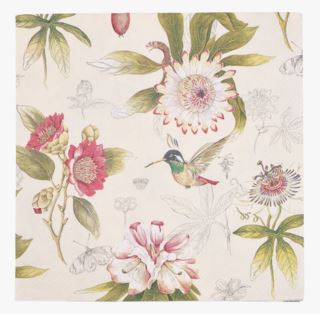 Hummingbird paperiservetit moniväri