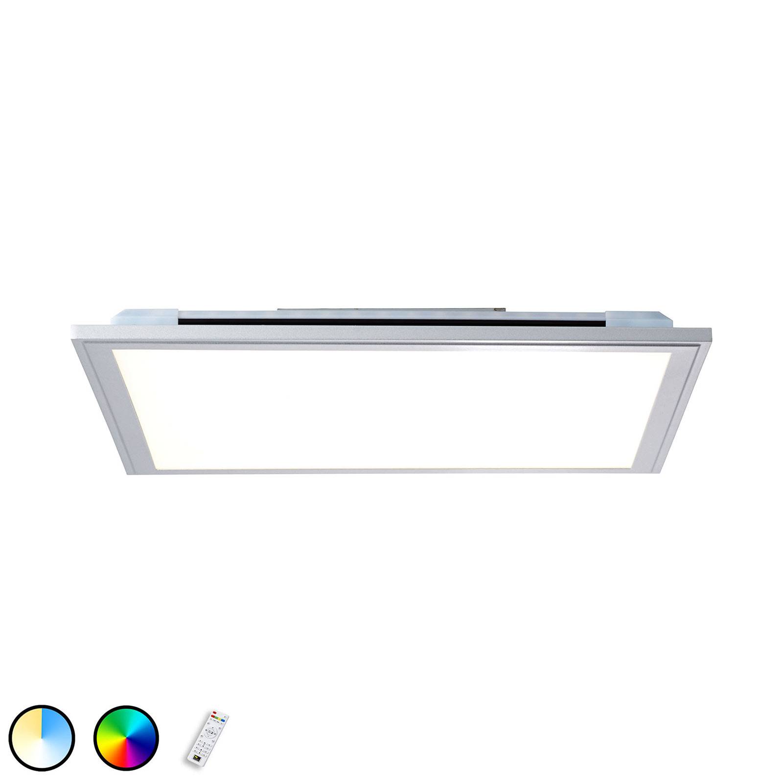 LED-kattovalaisin Alissa, 39,5 x 39,5 cm