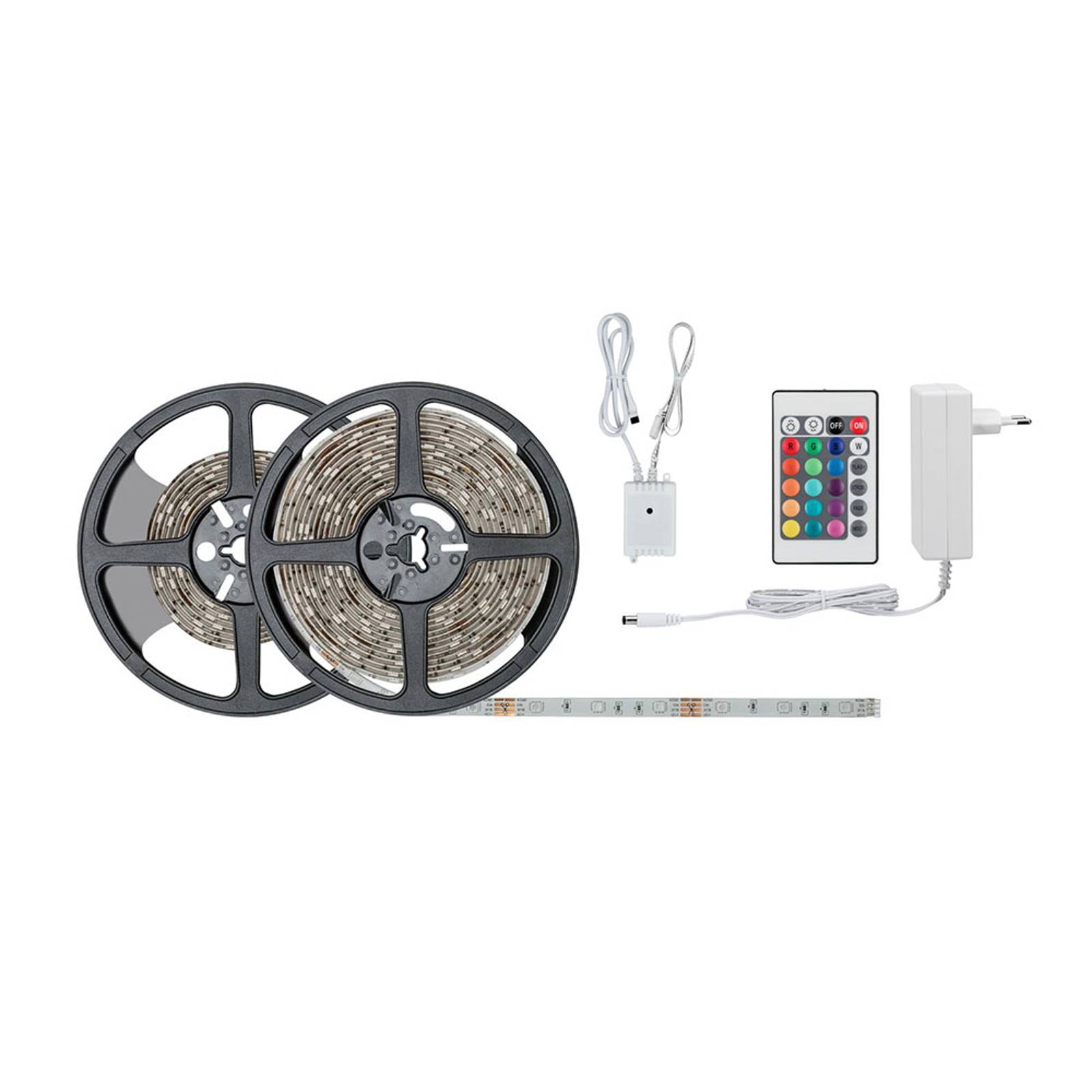 Paulmann SimpLED -valonauhasarja, 26W RGB 7,5m