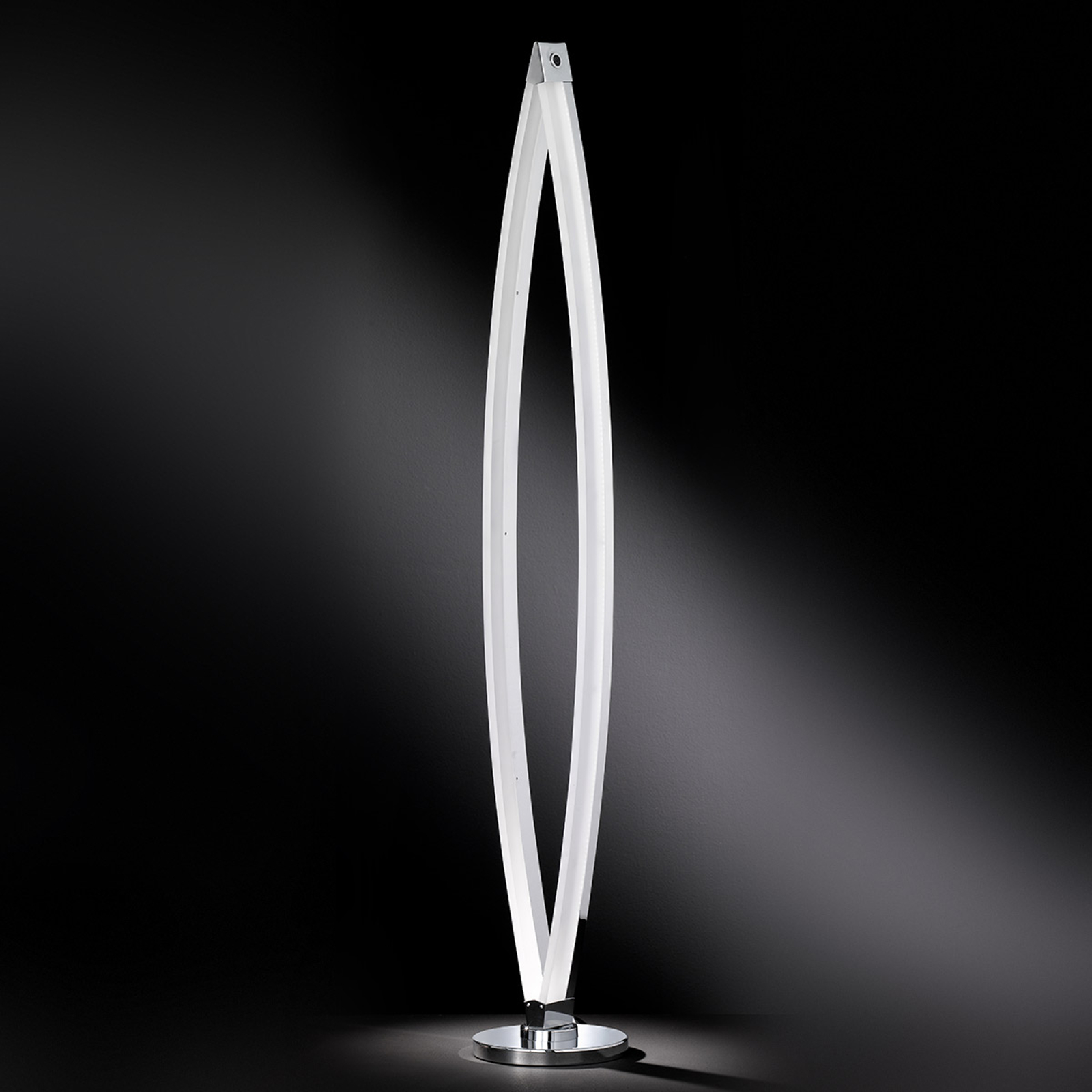 Nykyaikainen LED-lattiavalaisin Vannes
