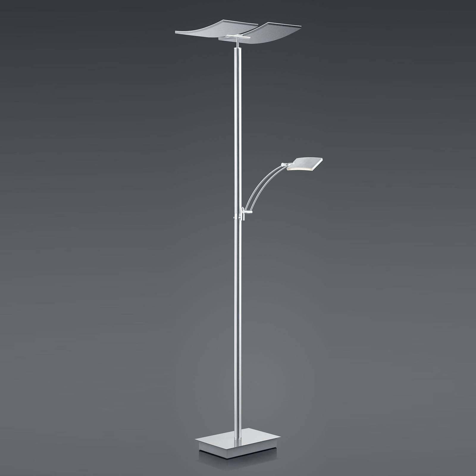 B-Leuchten Duo LED-lattiavalaisin, kaukosäädin