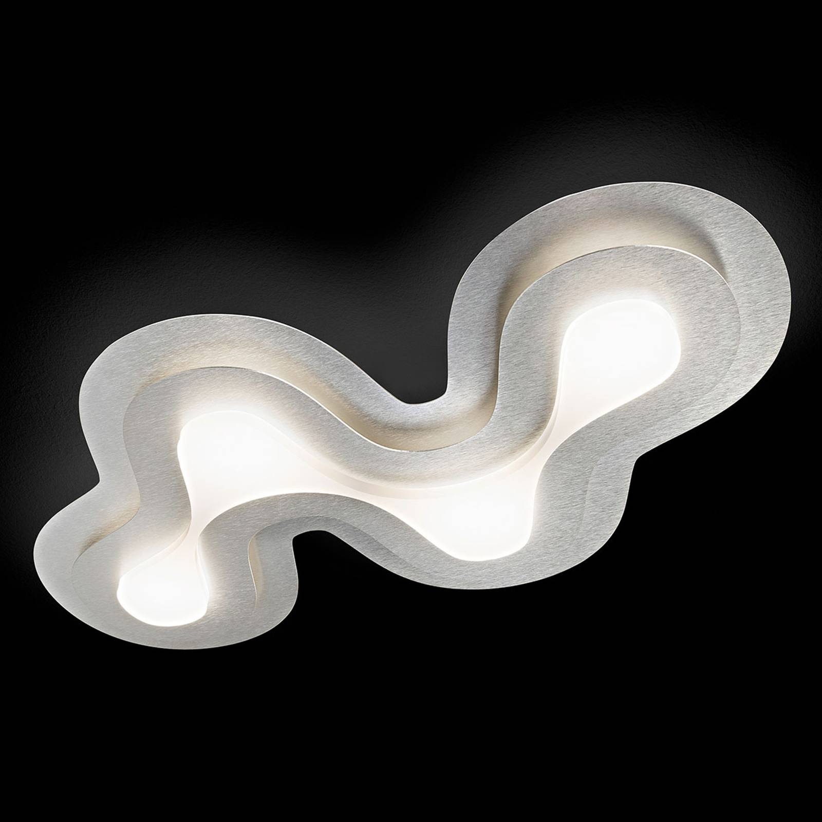 GROSSMANN Delia LED-kattovalaisin, dim to warm