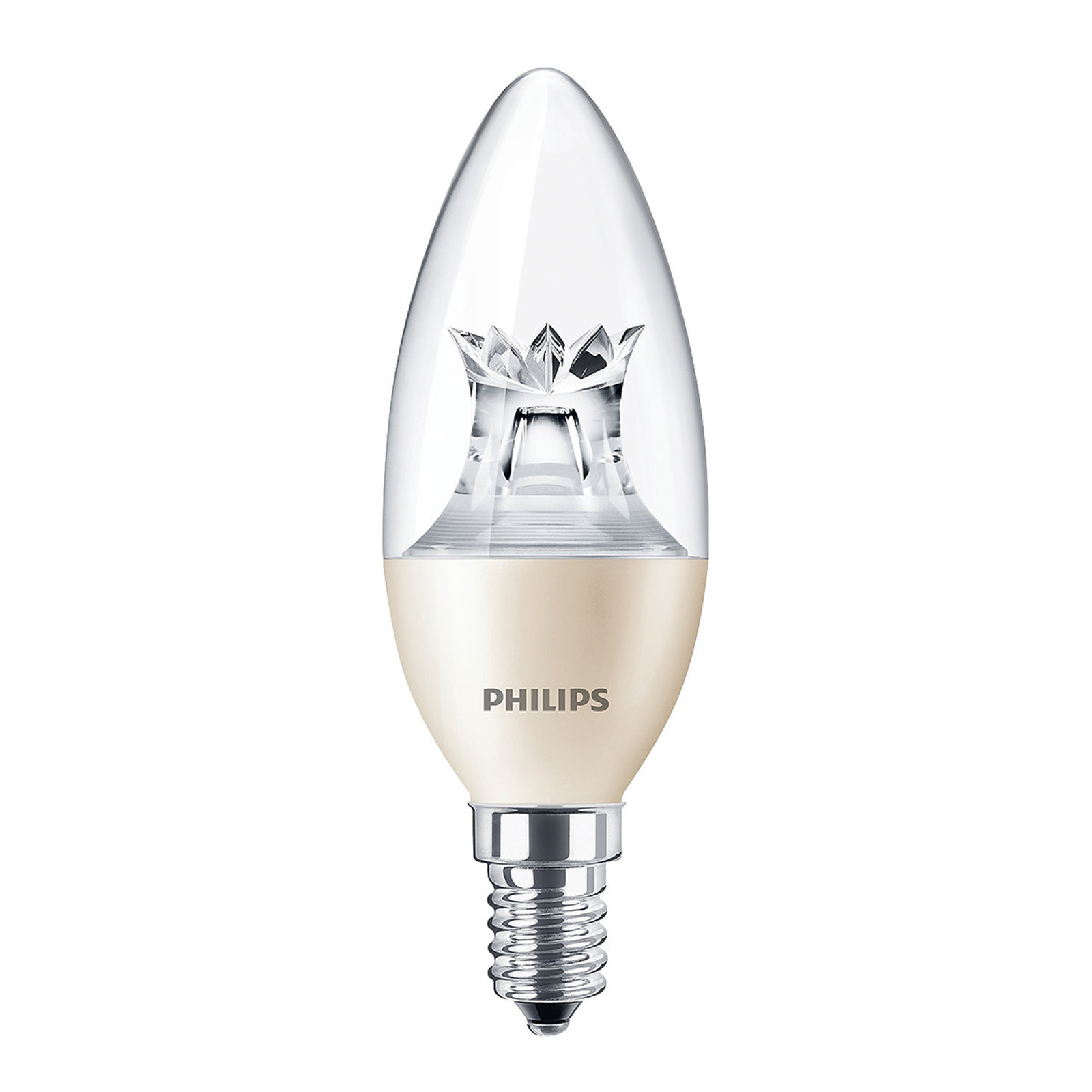 LED-kynttilälamppu E14 6W Candle DT CL DimTone