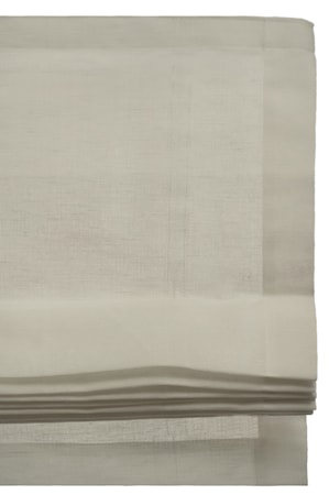 Rullaverho Ebba luonnonvärinen 60x180