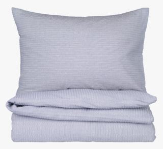 Niva stripe pussilakanasetti kreppipuuvillaa mariininsininen