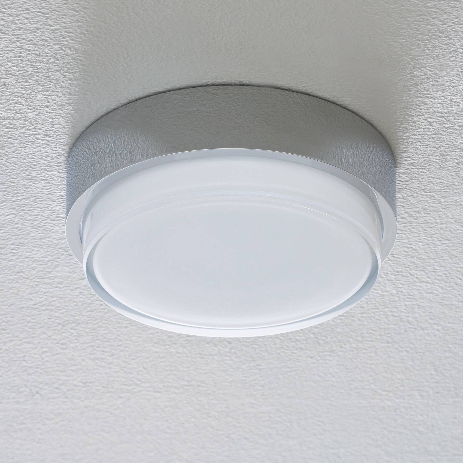 BEGA 50536 LED-kattovalaisin 930 kromi Ø21cm