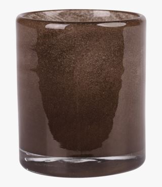 Sirius small kynttilälyhty ruskea