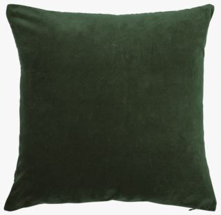 Sanna koristetyynynpäällinen puolivälissä vihreä