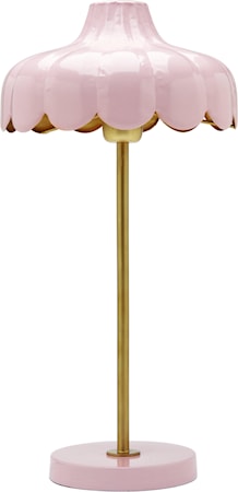 Wells Pöytävalaisin Roosa/Kulta 50cm