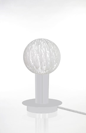 Pöytävalaisin Torch Valkoinen