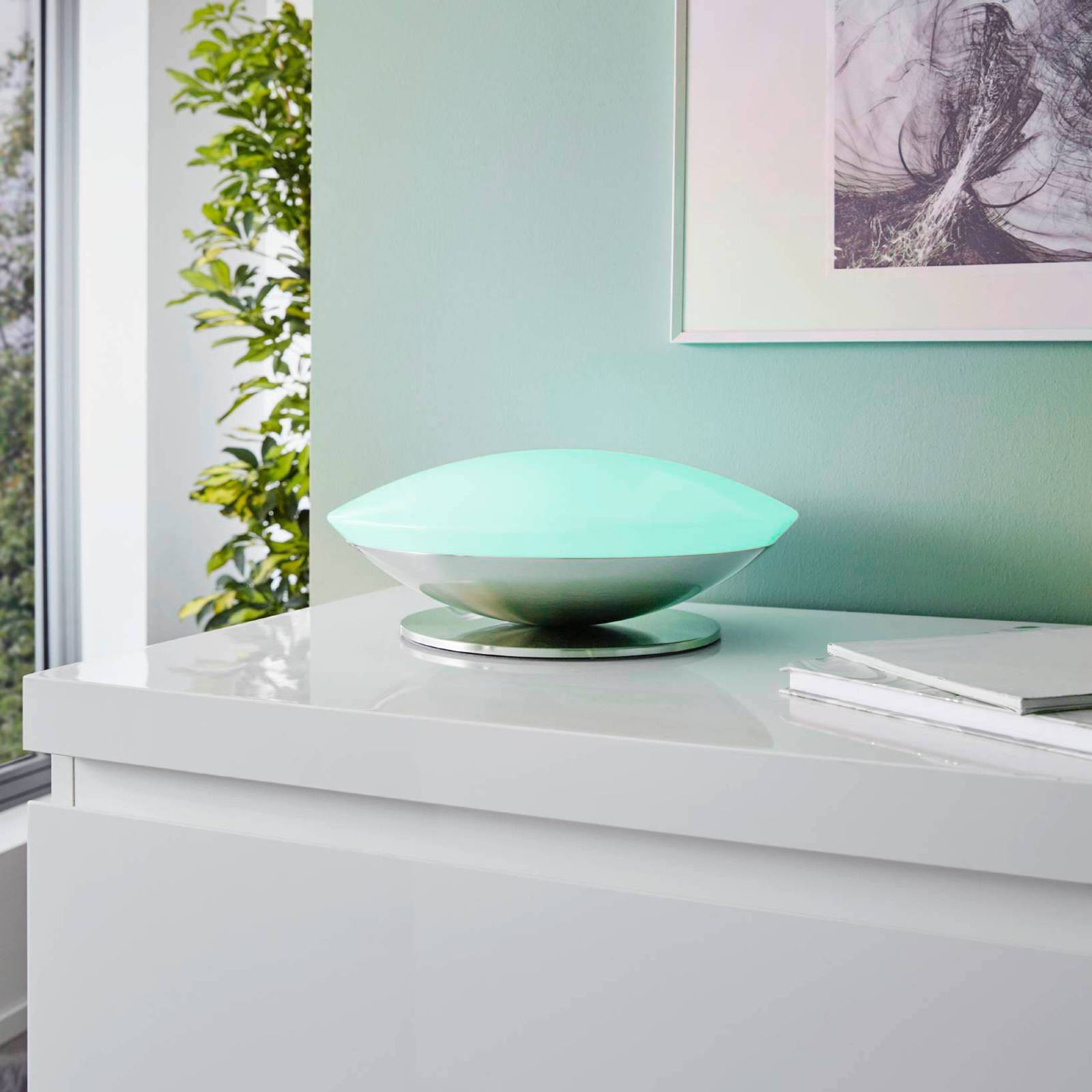 EGLO connect Frattina-C -LED-pöytävalaisin