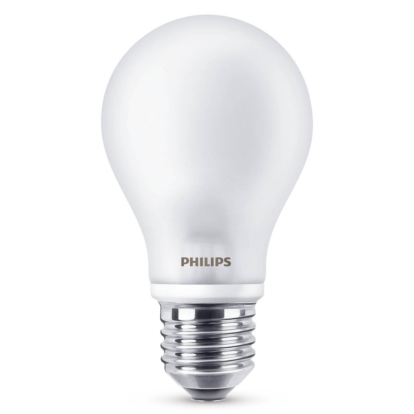 E27 A60 -LED-lamppu 7 W, 2 700 K, matta