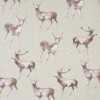 Oh Deer lahjapaperi vaalean vihreä