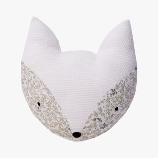 Fox Leaves wall decoration, Multi white