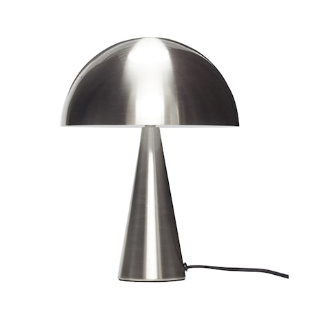 Pöytävalaisin Metalli Nikkeli 33 cm