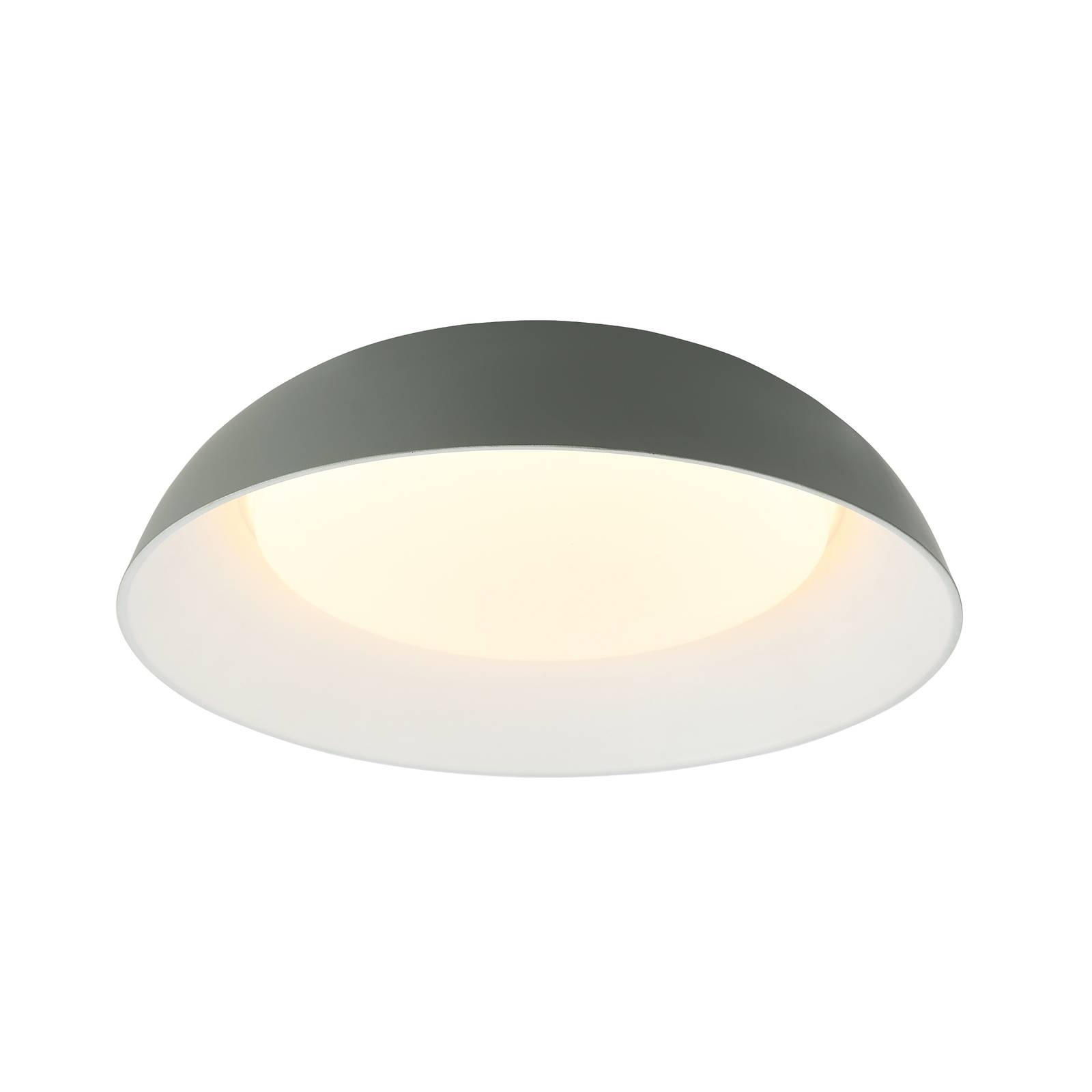 Lindby Juliven -LED-kattovalaisin, harmaa