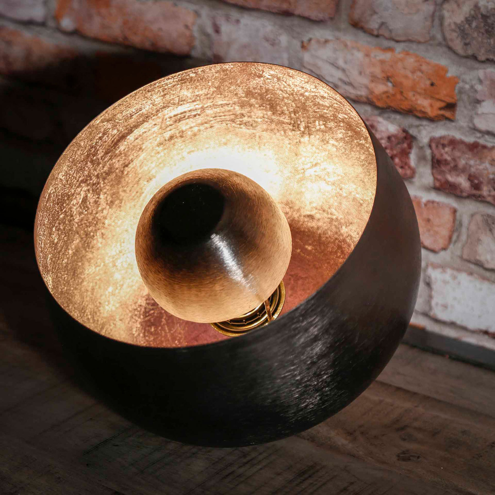 Pöytälamppu Basket Light, Ø 28 cm