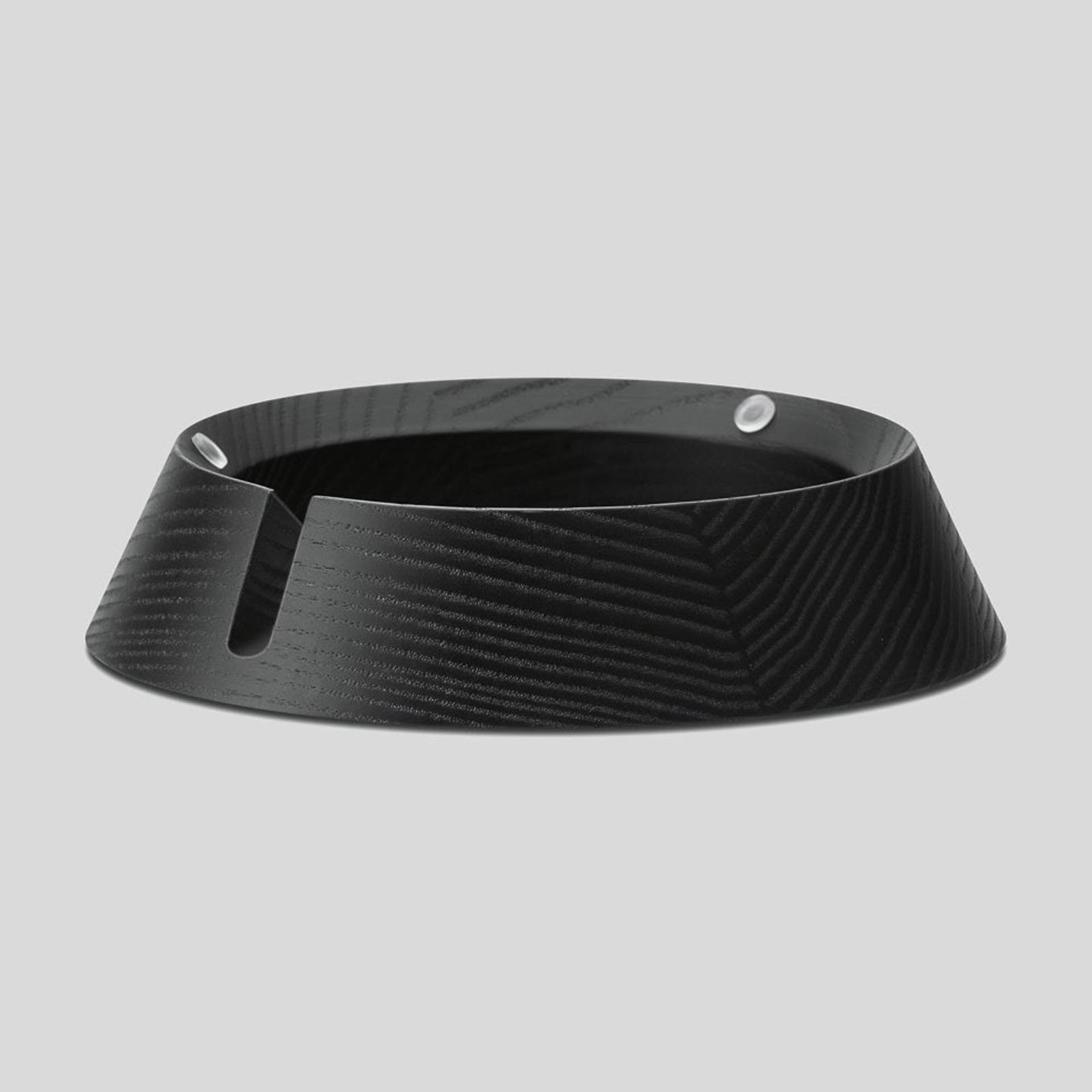 BEGA Studio Line -pöytälamppu musta/messinki Ø19cm